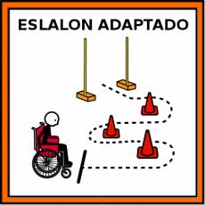 ESLALON ADAPTADO - Pictograma (color)