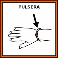 PULSERA - Pictograma (color)
