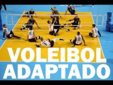 VOLEIBOL ADAPTADO - Foto