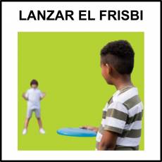 LANZAR EL FRISBI - Foto