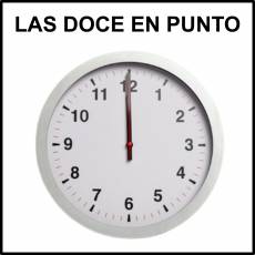 LAS DOCE EN PUNTO - Foto