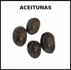 ACEITUNAS (NEGRAS) - Foto