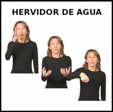 HERVIDOR DE AGUA - Signo