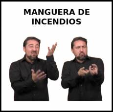 MANGUERA DE INCENDIOS - Signo