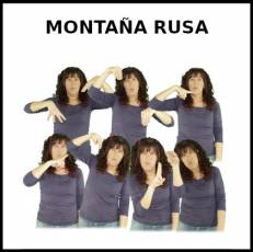 MONTAÑA RUSA - Signo