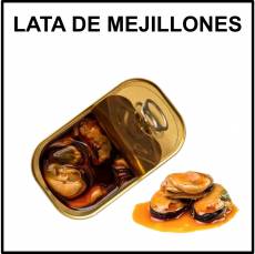 LATA DE MEJILLONES - Foto
