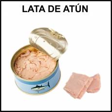 LATA DE ATÚN - Foto