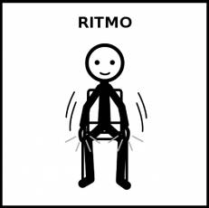 RITMO - Pictograma (blanco y negro)