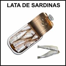 LATA DE SARDINAS - Foto