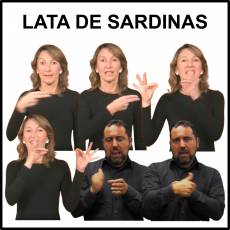 LATA DE SARDINAS - Signo