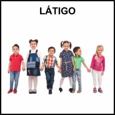 LÁTIGO (JUEGO) - Foto