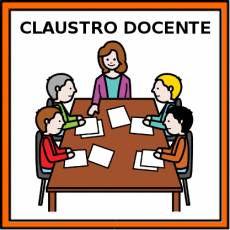 CLAUSTRO DOCENTE - Pictograma (color)