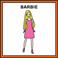 BARBIE - Pictograma (color)