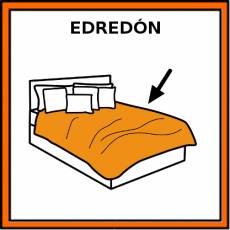 EDREDÓN - Pictograma (color)