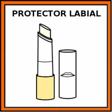 PROTECTOR LABIAL - Pictograma (color)