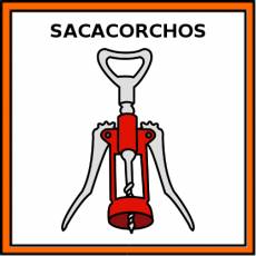 SACACORCHOS - Pictograma (color)