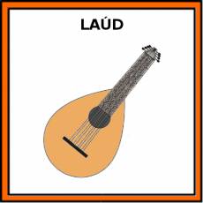 LAÚD - Pictograma (color)