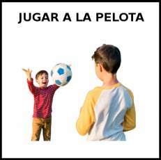 JUGAR A LA PELOTA - Foto
