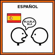 ESPAÑOL (LENGUA) - Pictograma (color)