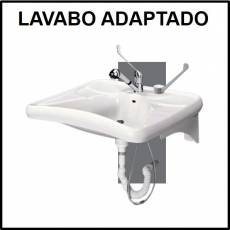 LAVABO ADAPTADO - Foto