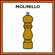 MOLINILLO (ESPECIAS) - Pictograma (color)