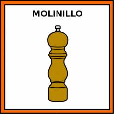 MOLINILLO (ESPECIAS) - Pictograma (color)
