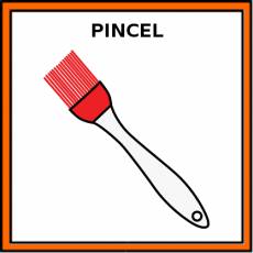 PINCEL (COCINA) - Pictograma (color)