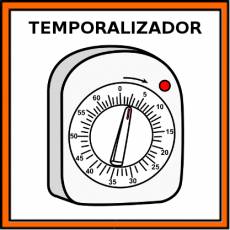 TEMPORALIZADOR - Pictograma (color)