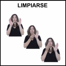 LIMPIARSE (EL CULO) - Signo