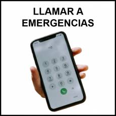 LLAMAR A EMERGENCIAS - Foto