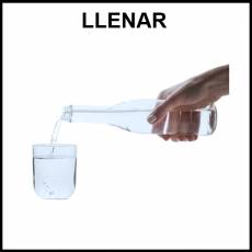 LLENAR (UN VASO) - Foto