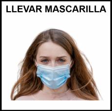 LLEVAR MASCARILLA - Foto
