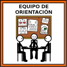 EQUIPO DE ORIENTACIÓN - Pictograma (color)