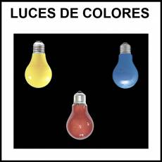 LUCES DE COLORES - Foto