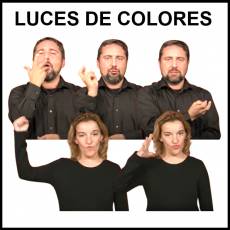 LUCES DE COLORES - Signo