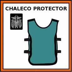 CHALECO PROTECTOR - Pictograma (color)