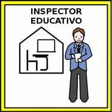INSPECTOR EDUCATIVO - Pictograma (color)