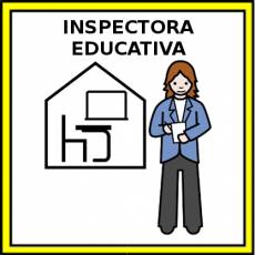 INSPECTORA EDUCATIVA - Pictograma (color)