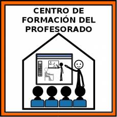 CENTRO DE FORMACIÓN DEL PROFESORADO - Pictograma (color)