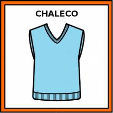 CHALECO - Pictograma (color)