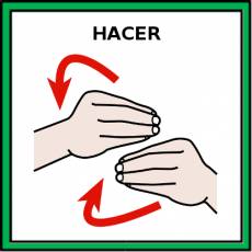 HACER - Pictograma (color)