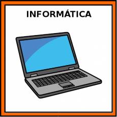 INFORMÁTICA (PORTÁTIL) - Pictograma (color)