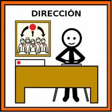 DIRECCIÓN (DESPACHO) - Pictograma (color)