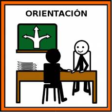 ORIENTACIÓN (DESPACHO) - Pictograma (color)