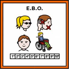 E.B.O. - Pictograma (color)