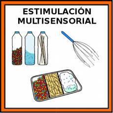 ESTIMULACIÓN MULTISENSORIAL - Pictograma (color)