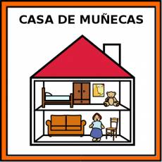 CASA DE MUÑECAS - Pictograma (color)