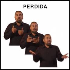 PERDIDA - Signo