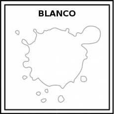 BLANCO (COLOR) - Pictograma (color)