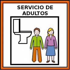 SERVICIO DE ADULTOS - Pictograma (color)